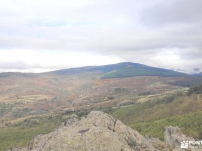 GastroRuta - Loma de Enmedio alrededor del Pico de Bañaderos; senderismo y excursiones la cabrera pi